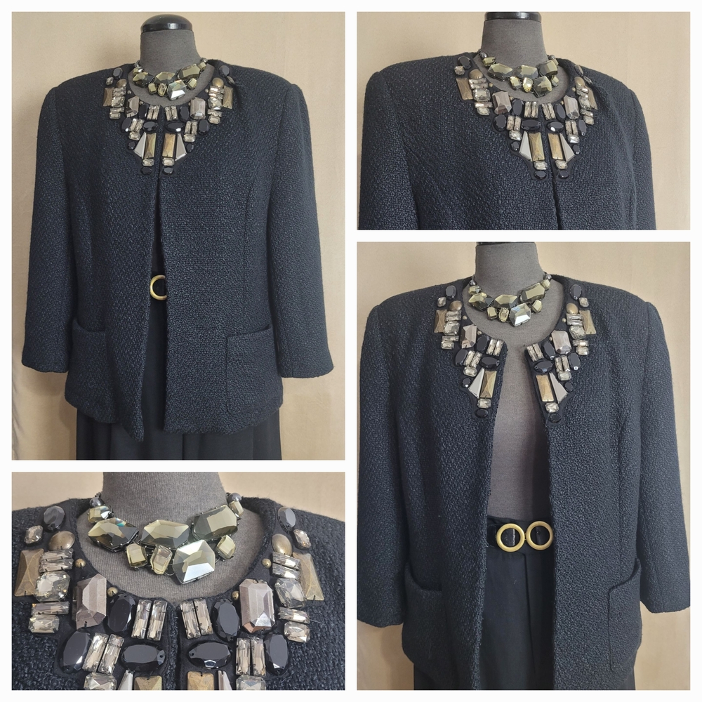 Boxy blazer / L - Picture 3 of 8